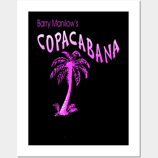 Pink copacabana Wall Art by Rants Entertainment	